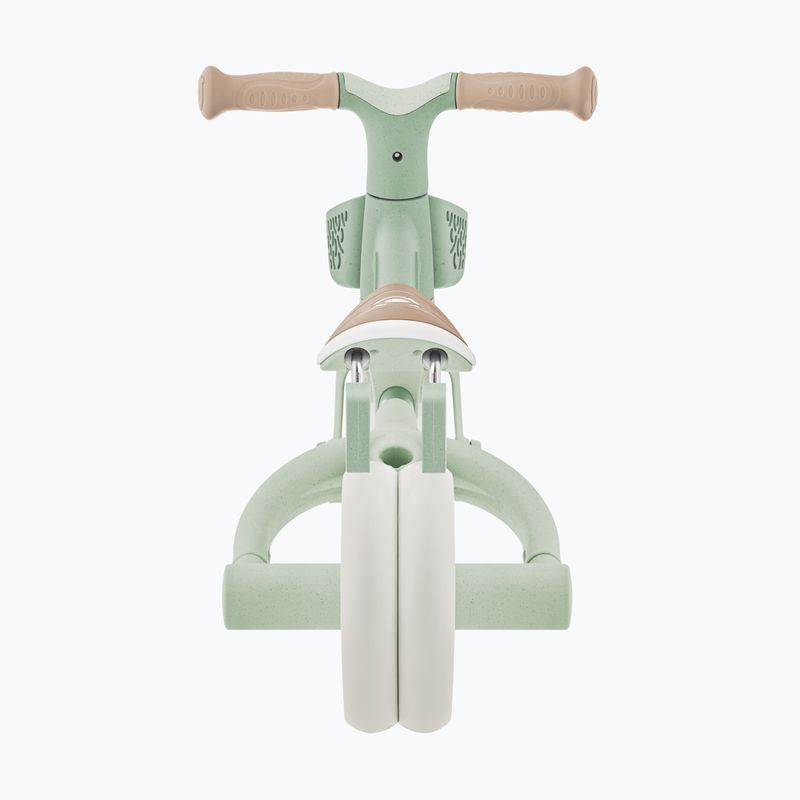 Trojkolesový odrážadlo s vodiacou tyčou Globber Learning Trike 2w1 Plus Ecologic pistachio 8