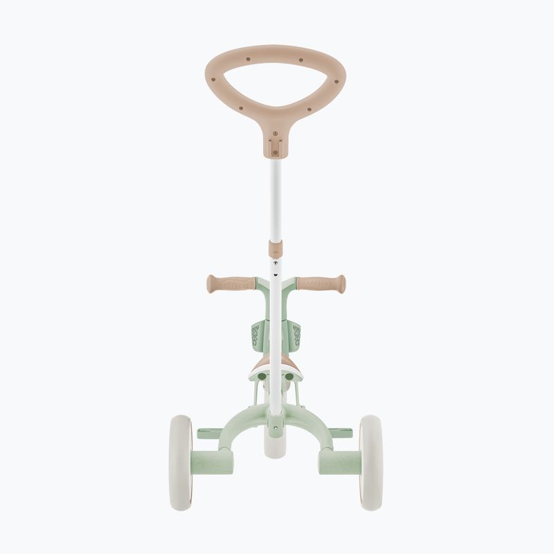 Trojkolesový odrážadlo s vodiacou tyčou Globber Learning Trike 2w1 Plus Ecologic pistachio 10