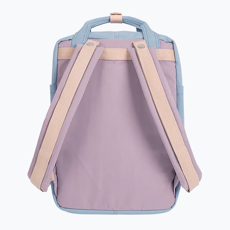 Mestský batoh Doughnut Macaroon 16 l lilac/light blue 2