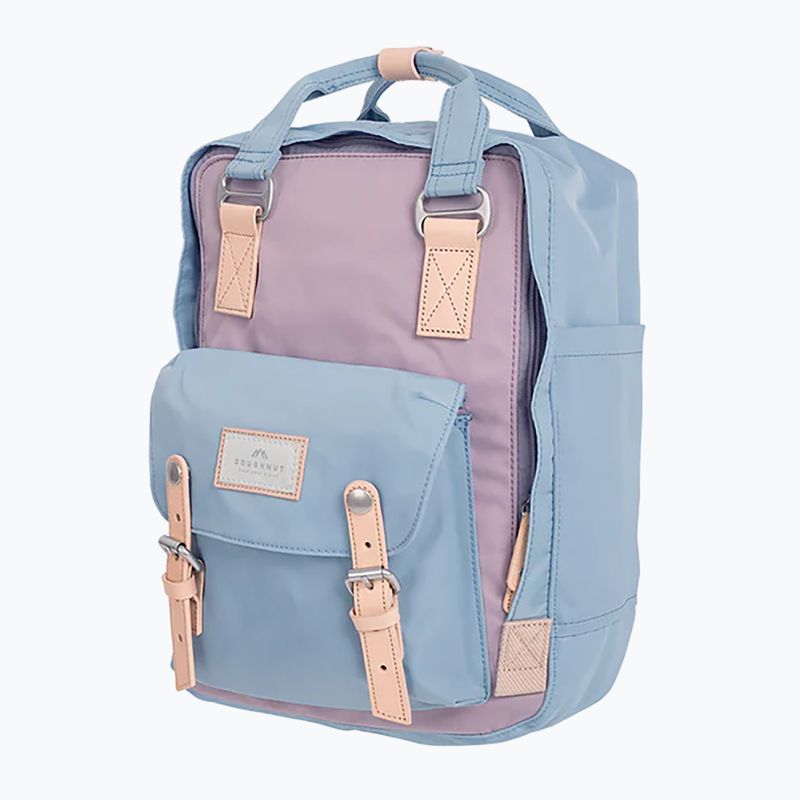 Mestský batoh Doughnut Macaroon 16 l lilac/light blue 3