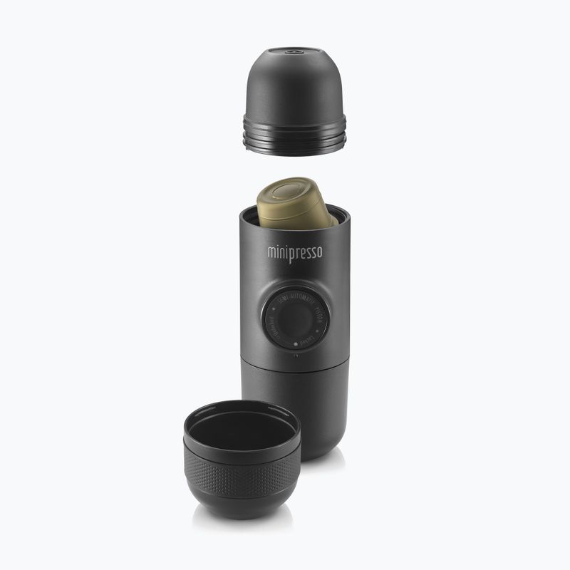 Prenosný kávovar Wacaco Minipresso NS 70 ml black 5