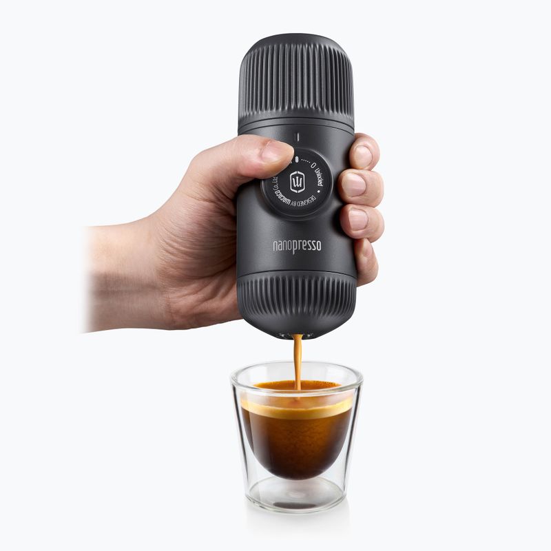 Prenosný kávovar Wacaco Nanopresso 80 ml + puzdro čierna 4