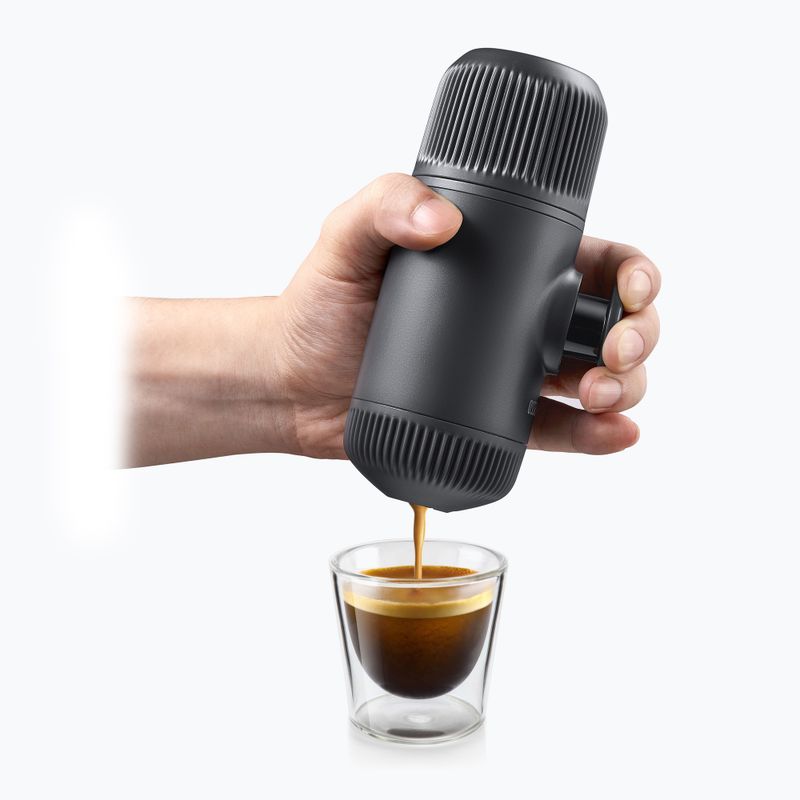 Prenosný kávovar Wacaco Nanopresso 80 ml + puzdro čierna 5