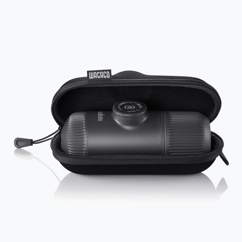 Prenosný kávovar Wacaco Nanopresso 80 ml + puzdro  black 6