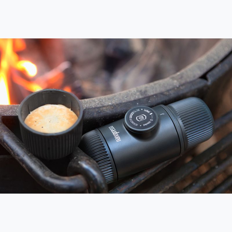 Prenosný kávovar Wacaco Nanopresso 80 ml + puzdro čierna 8