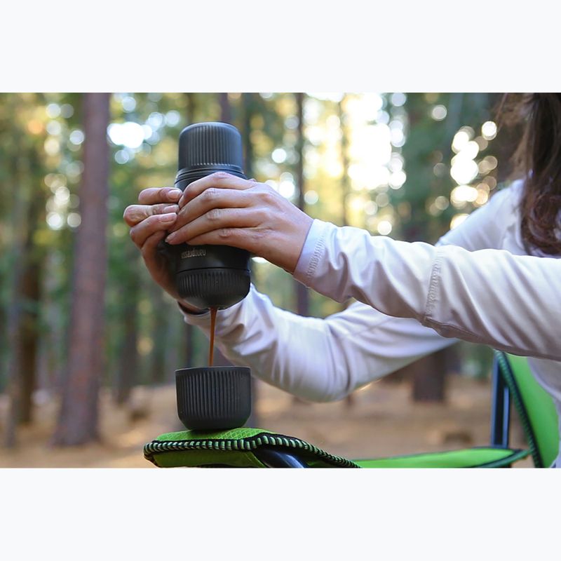 Prenosný kávovar Wacaco Nanopresso 80 ml + puzdro čierna 12