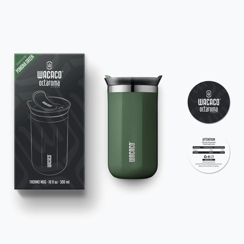 Termohrnček WACACO Octaroma Lungo 300 ml 5