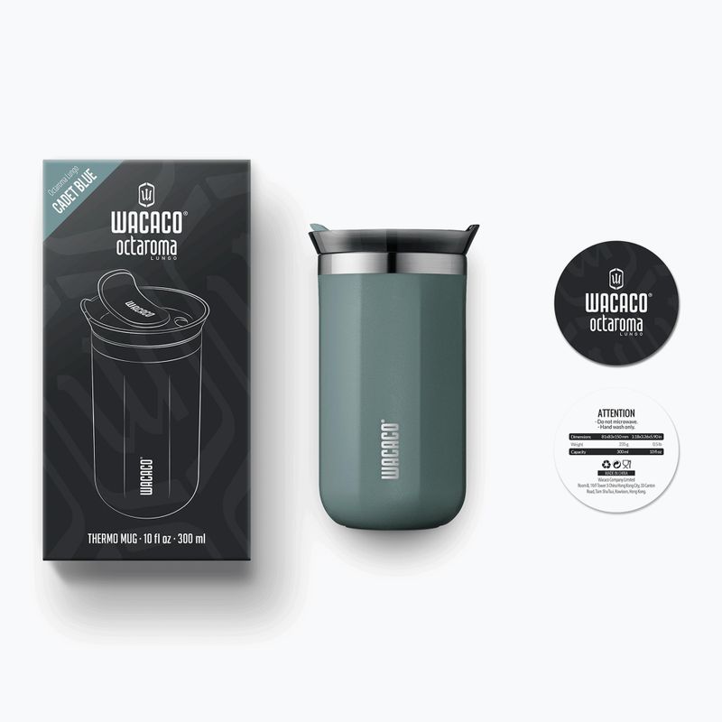 Termohrnček WACACO Octaroma Lungo 300 ml 5