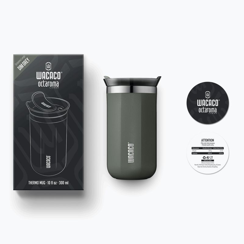 Termohrnček WACACO Octaroma Lungo 300 ml 5