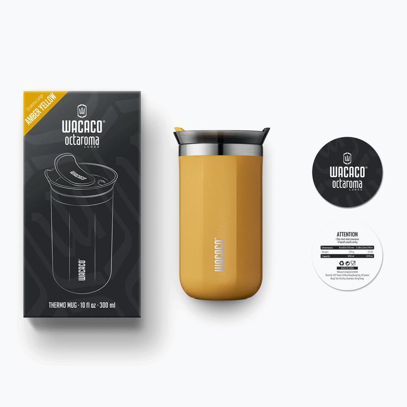 Termohrnček WACACO Octaroma Lungo 300 ml 5