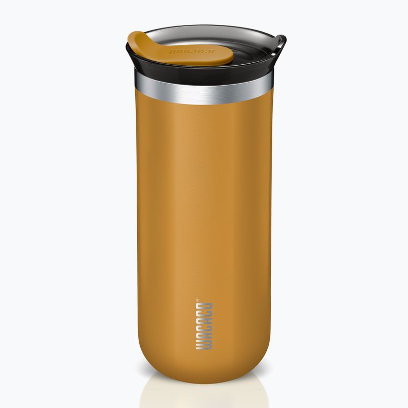 WACACO Octaroma Grande termohrnček 435 ml jantárovo žltý