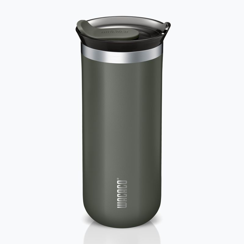 WACACO Octaroma Grande termohrnček 435 ml dim šedá