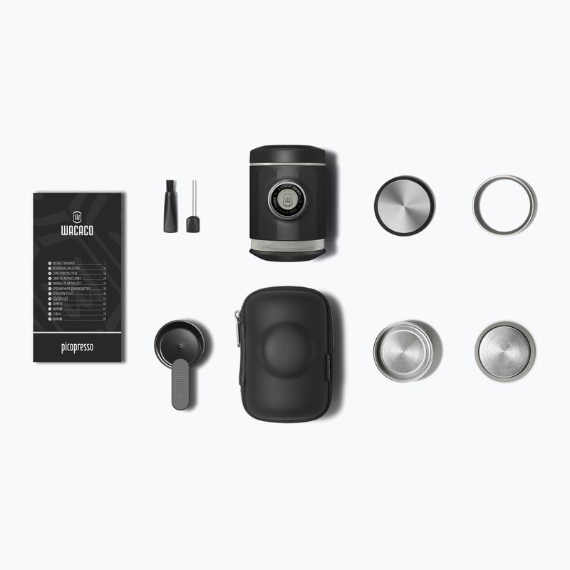 Prenosný kávovar Wacaco Picopresso 80 ml black 11