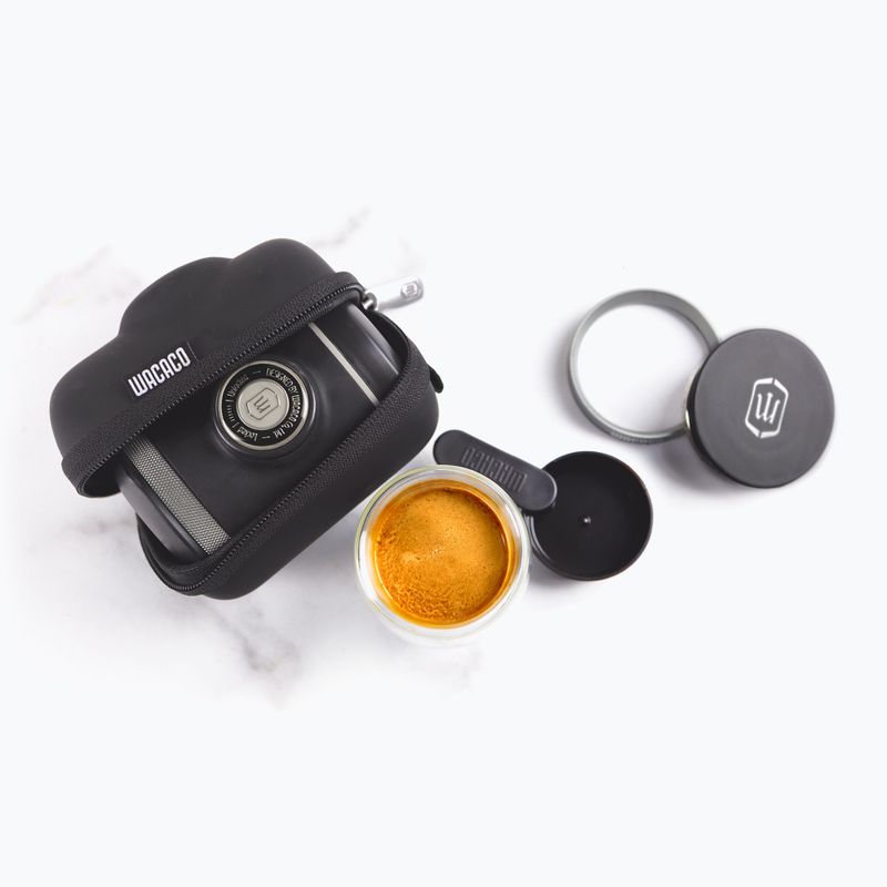 Prenosný kávovar Wacaco Picopresso 80 ml black 12