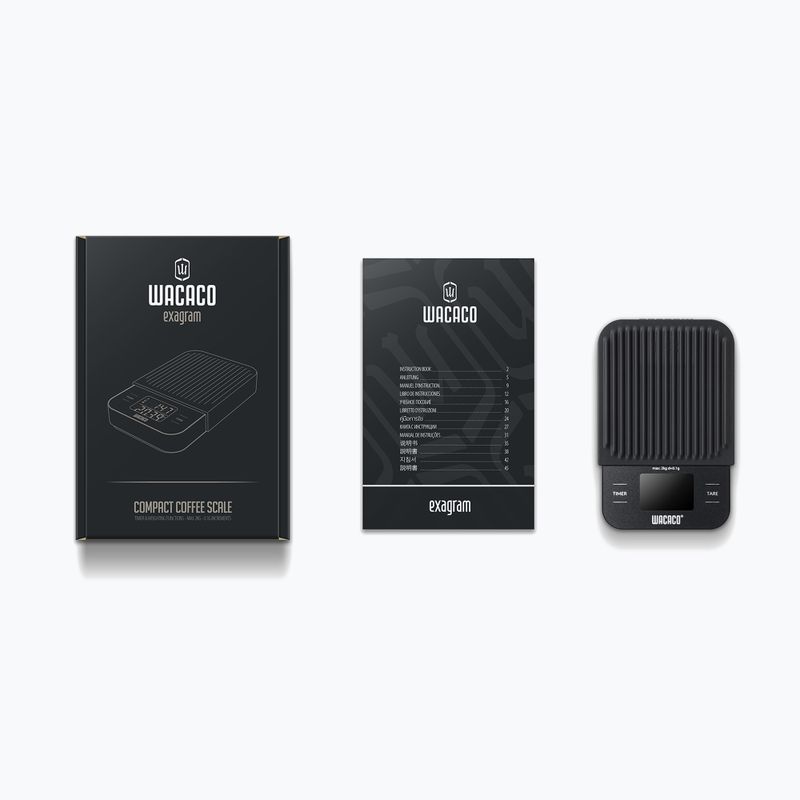 Váha na kávu WACACO Exagram 8