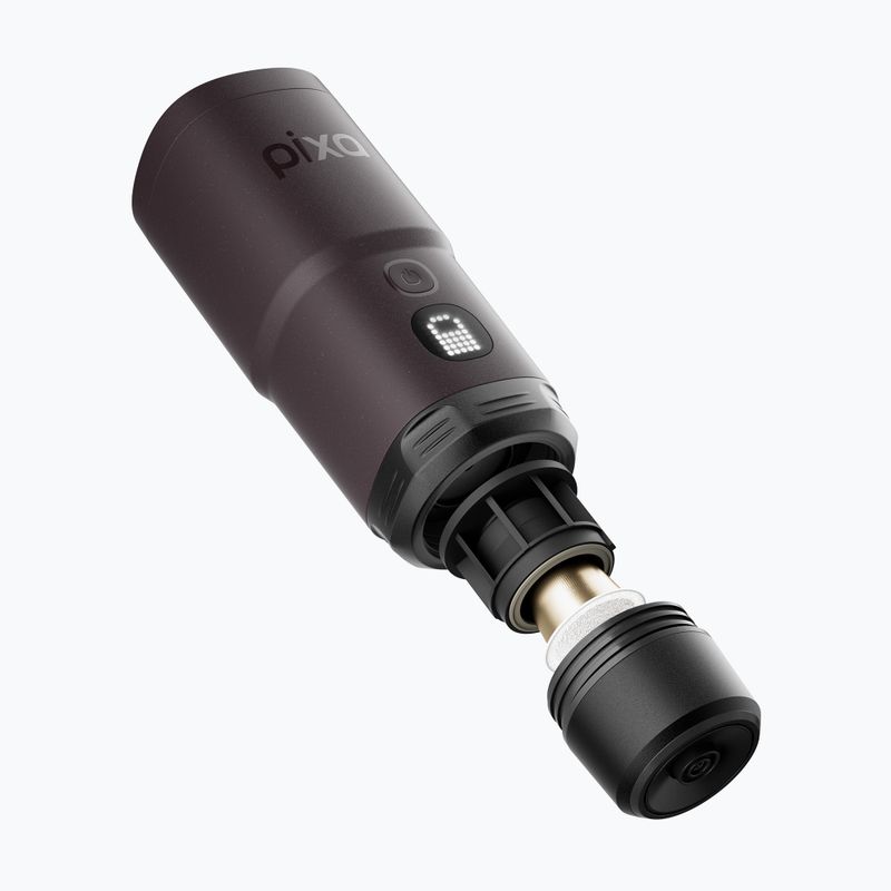 Prenosný kávovar Wacaco Pixapresso 120 ml dark burgundy 5