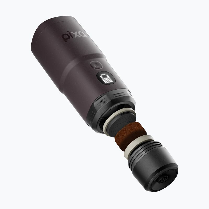 Prenosný kávovar Wacaco Pixapresso 120 ml dark burgundy 6