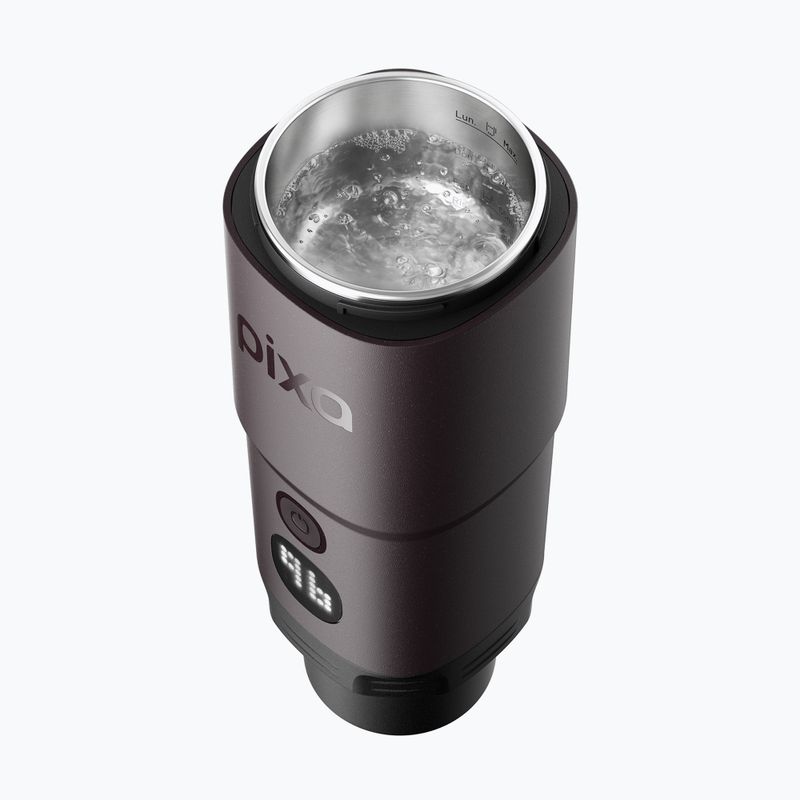 Prenosný kávovar Wacaco Pixapresso 120 ml dark burgundy 10