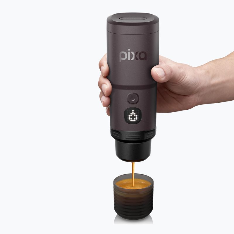 Prenosný kávovar Wacaco Pixapresso 120 ml dark burgundy 11