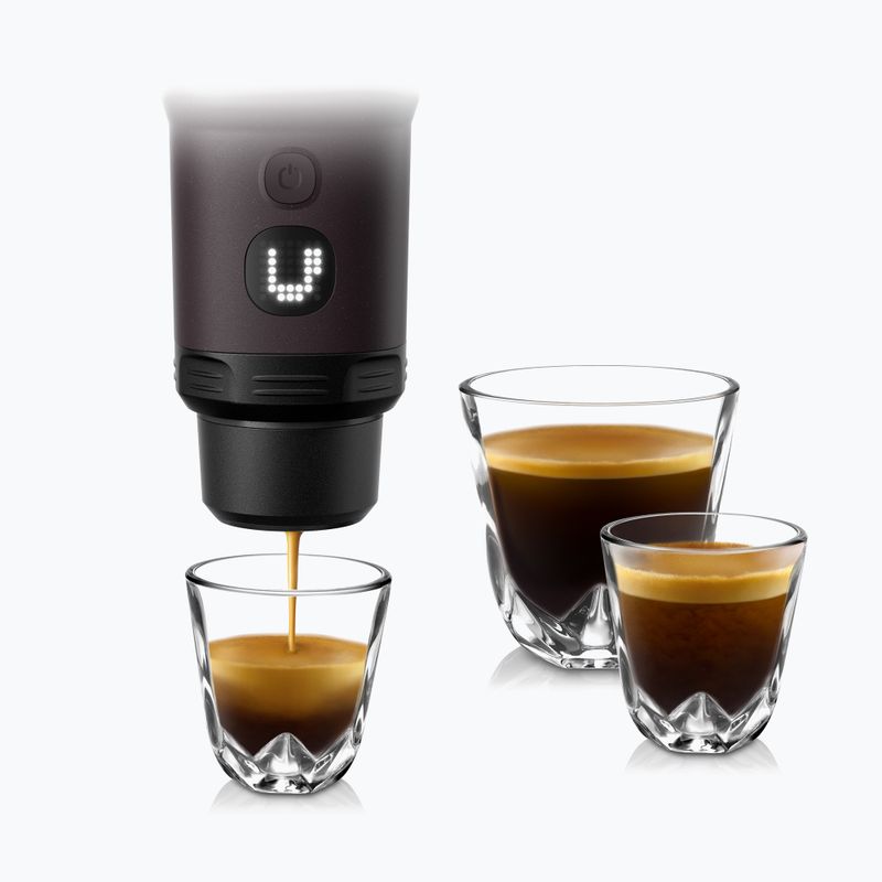 Prenosný kávovar Wacaco Pixapresso 120 ml dark burgundy 12