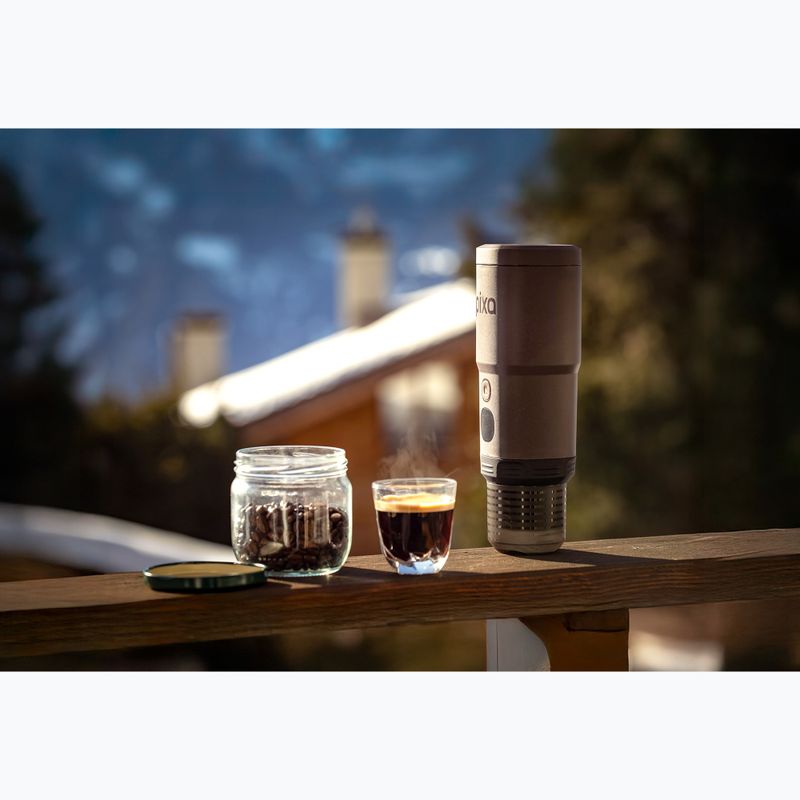 Prenosný kávovar Wacaco Pixapresso 120 ml dark burgundy 13