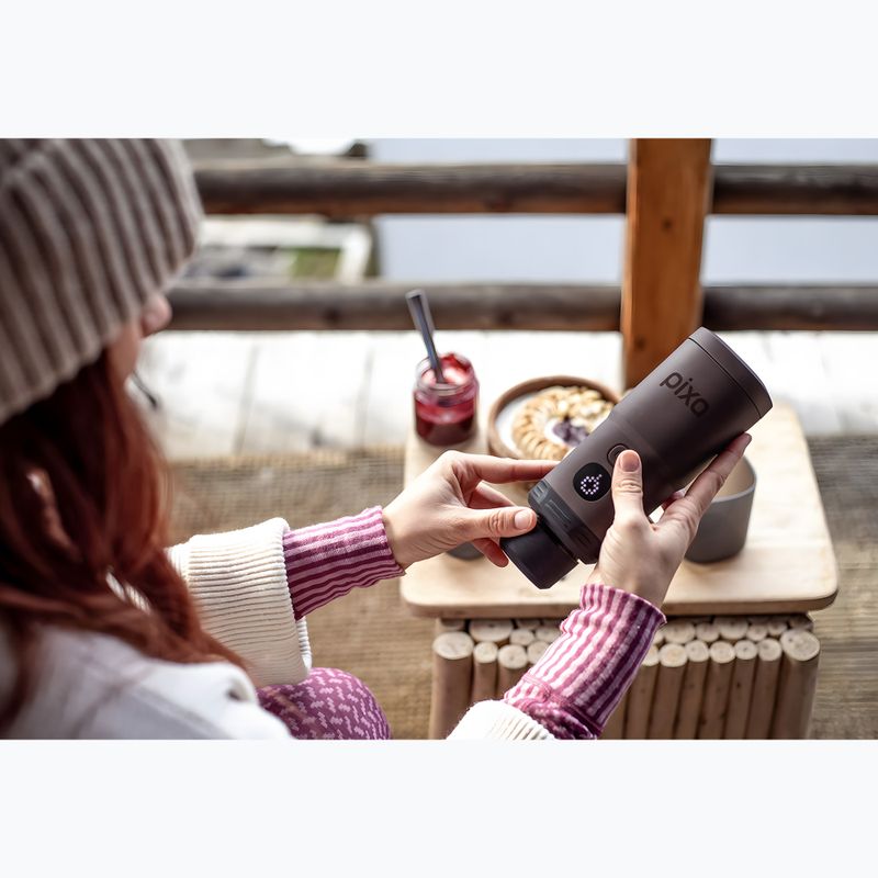 Prenosný kávovar Wacaco Pixapresso 120 ml dark burgundy 15