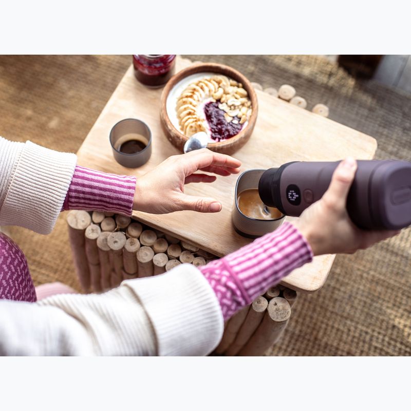 Prenosný kávovar Wacaco Pixapresso 120 ml dark burgundy 16