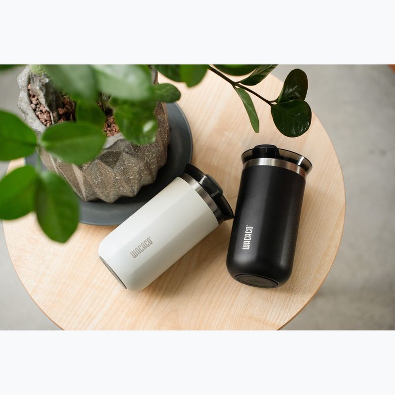 Termohrnček WACACO Octaroma Lungo 300 ml onyx black 3