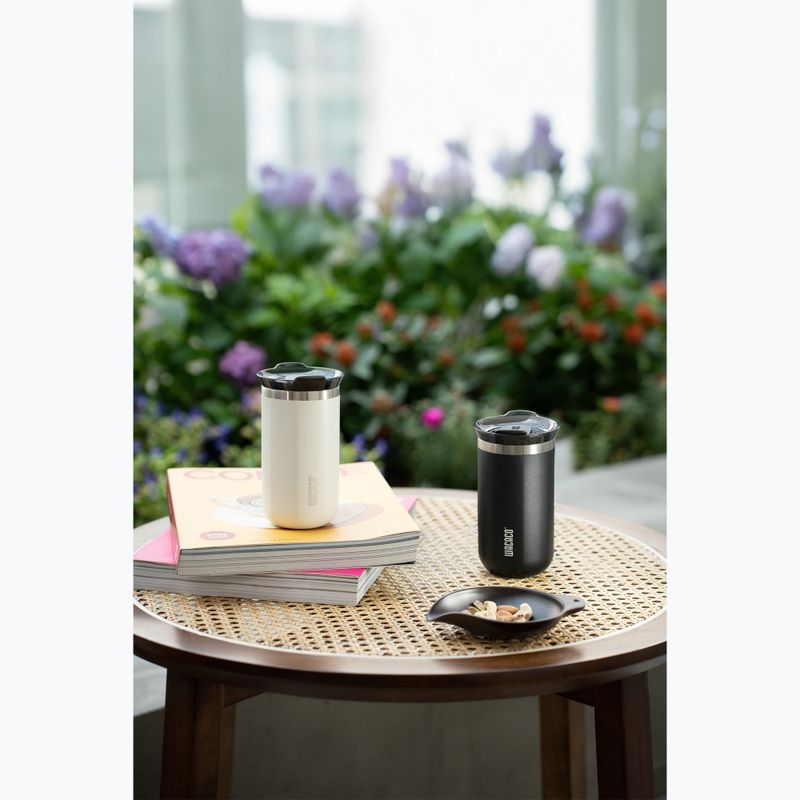 Termohrnček WACACO Octaroma Lungo 300 ml onyx black 5