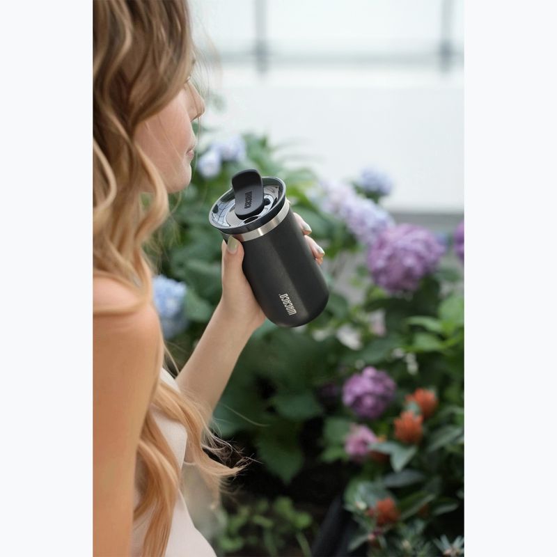 Termohrnček WACACO Octaroma Lungo 300 ml onyx black 6