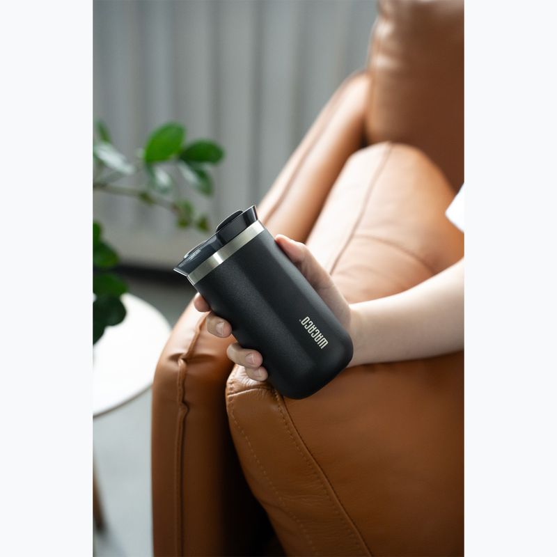 Termohrnček WACACO Octaroma Lungo 300 ml onyx black 7