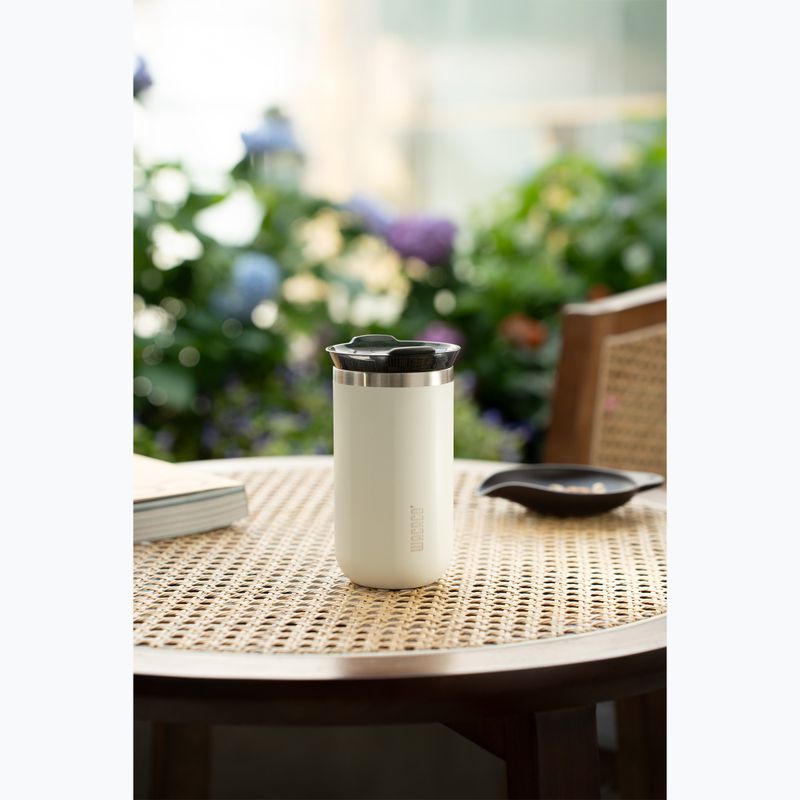 Termohrnček WACACO Octaroma Lungo 300 ml ceramic white 2
