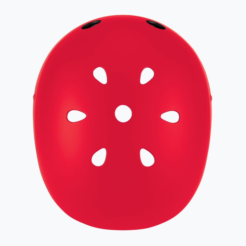 Detská prilba Globber Primo nová červená 4