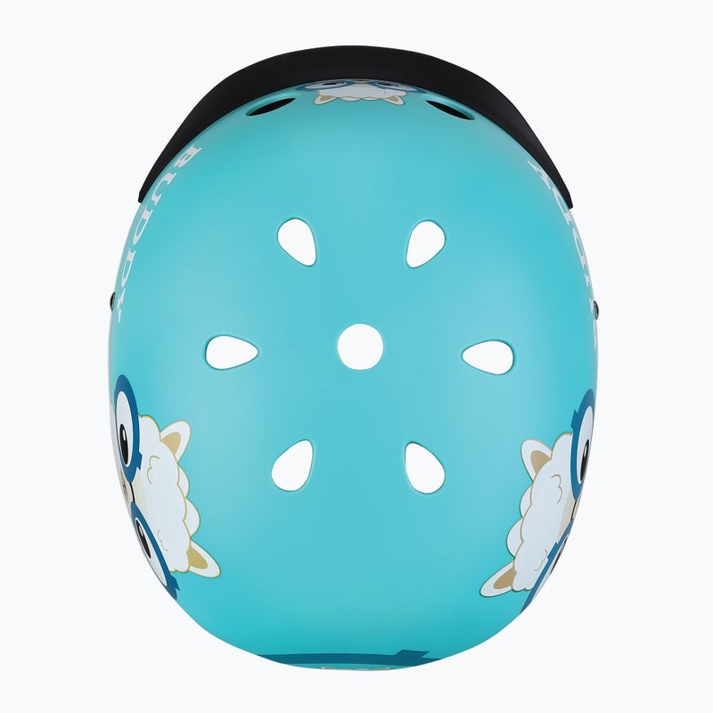 Detská prilba Globber Primo Fantasy sky blue buddy 4