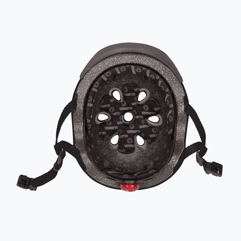 Detská prilba Globber Elite Lights black 8 ball 4