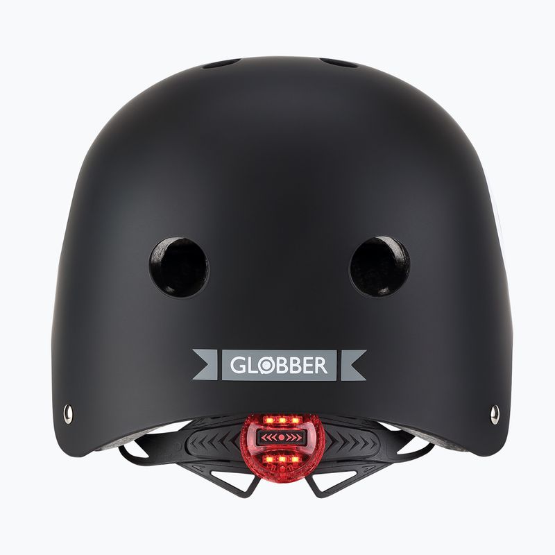 Detská prilba Globber Elite Lights black 8 ball 5