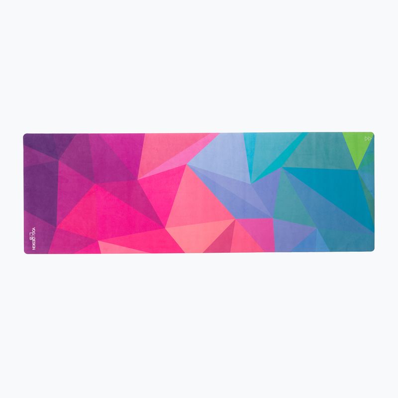 Yoga Design Lab Combo Cestovná podložka na jogu 1,5 mm farba Geo 2