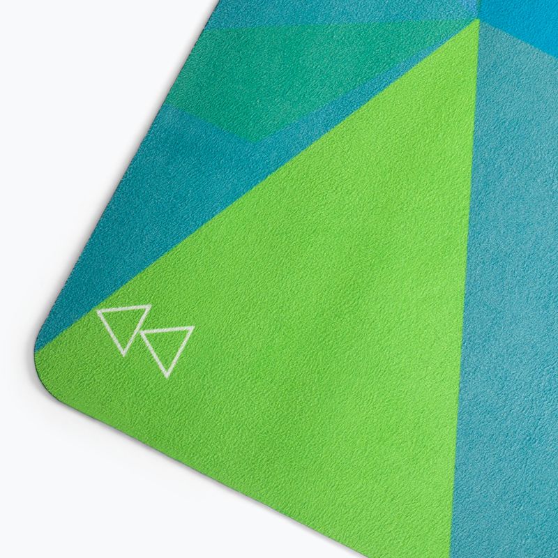 Yoga Design Lab Combo Cestovná podložka na jogu 1,5 mm farba Geo 4