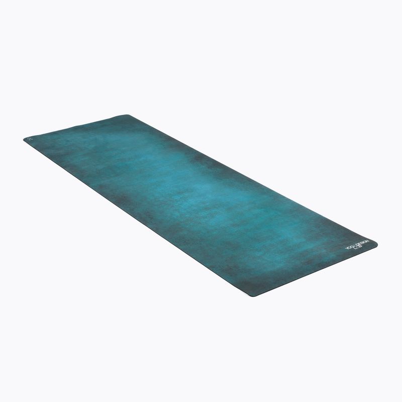 Yoga Design Lab Combo podložka na jogu 3,5 mm zelená Aegean Green