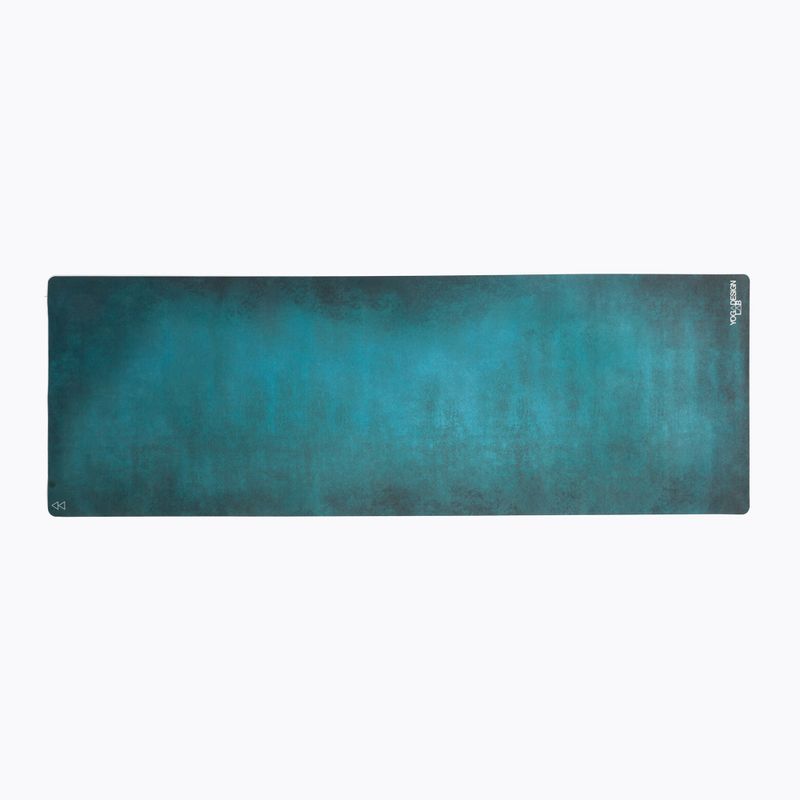 Yoga Design Lab Combo podložka na jogu 3,5 mm zelená Aegean Green 2
