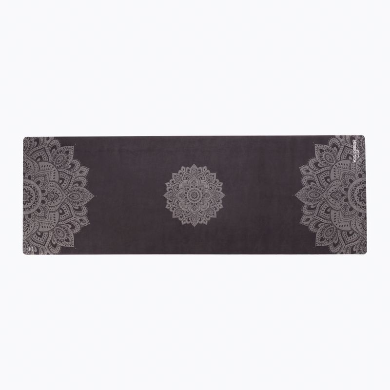 Yoga Design Lab Combo Cestovná podložka na jogu 1,5 mm čierna Mandala Black 2