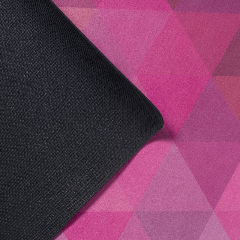Yoga Design Lab Combo Cestovná podložka na jogu 1,5 mm ružová Tribeca Sand 4