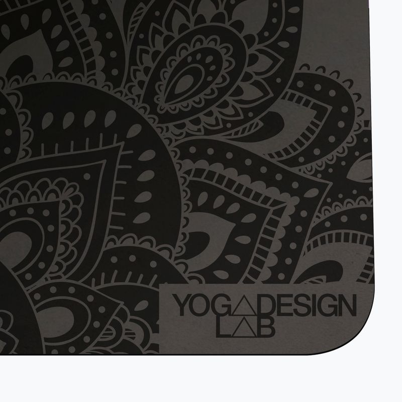 Yoga Design Lab Infinity podložka na jogu 5 mm čierna Mandala Charcoal 5