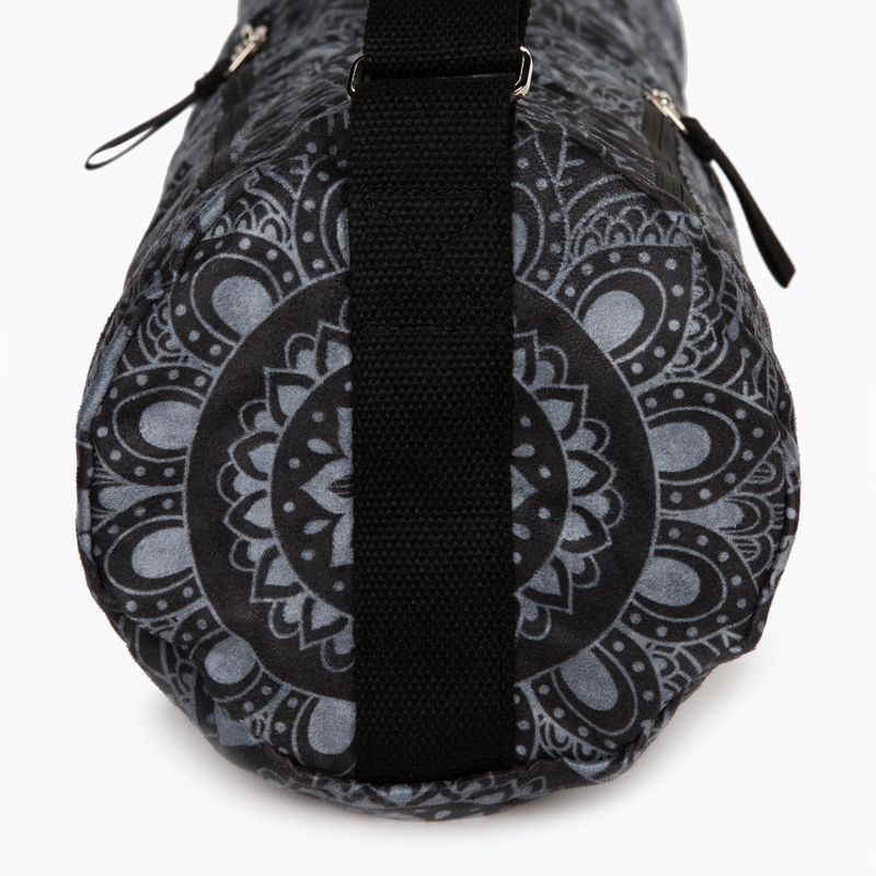 Taška na podložku na jogu YogaDesignLab Black MB-Mandala Charcoal 3