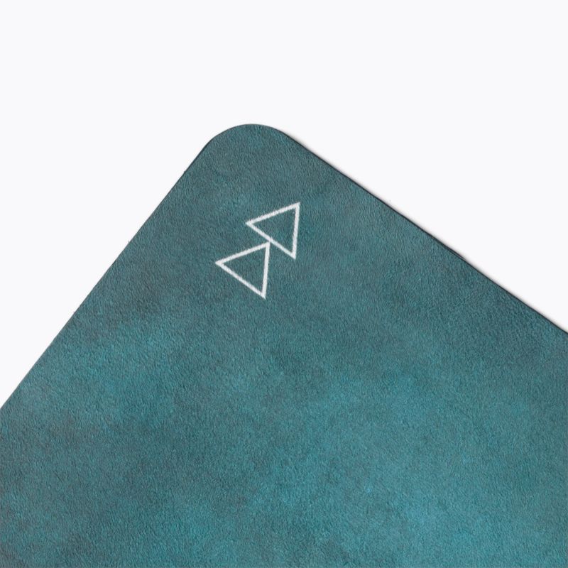 Yoga Design Lab Combo Yoga 1,5 mm cestovná podložka na jogu Aegean Green 4