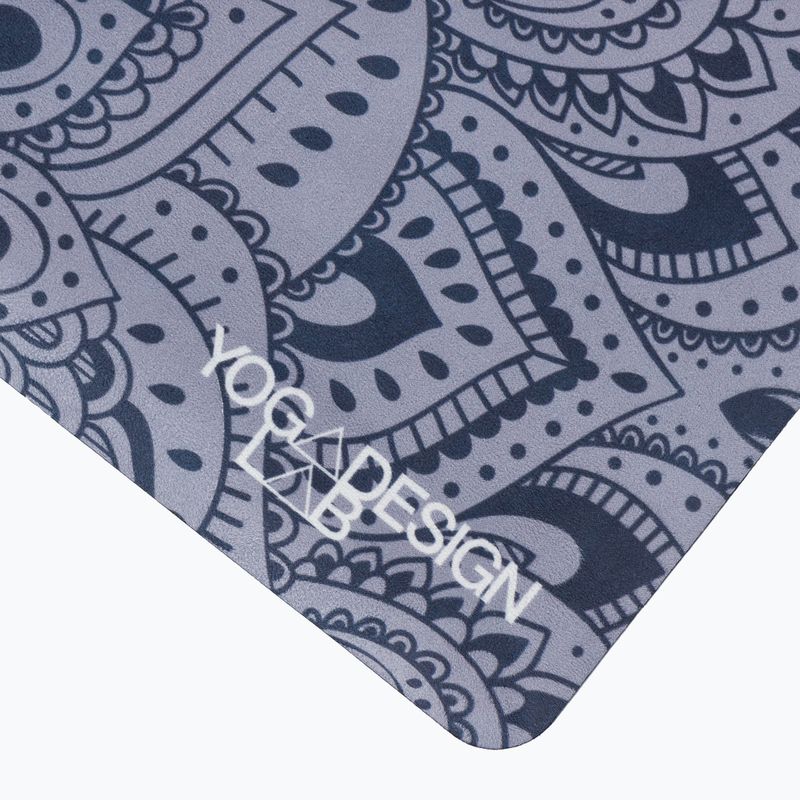 Yoga Design Lab Combo Cestovná podložka na jogu 1,5 mm tmavomodrá Mandala Sapphire 3