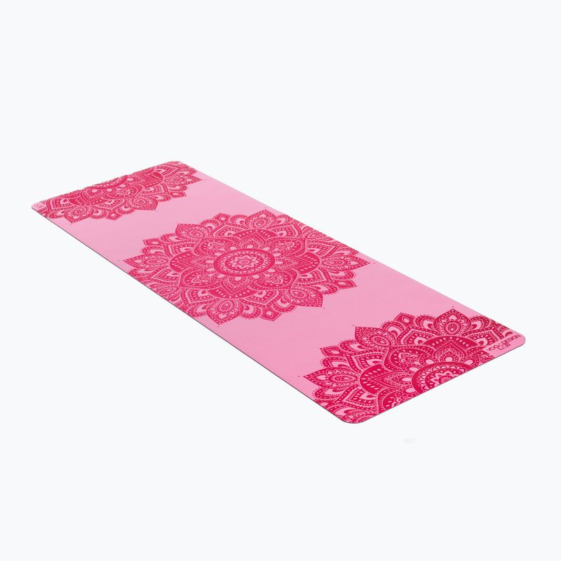 Yoga Design Lab Infinity podložka na jogu 3 mm ružová Mandala Rose