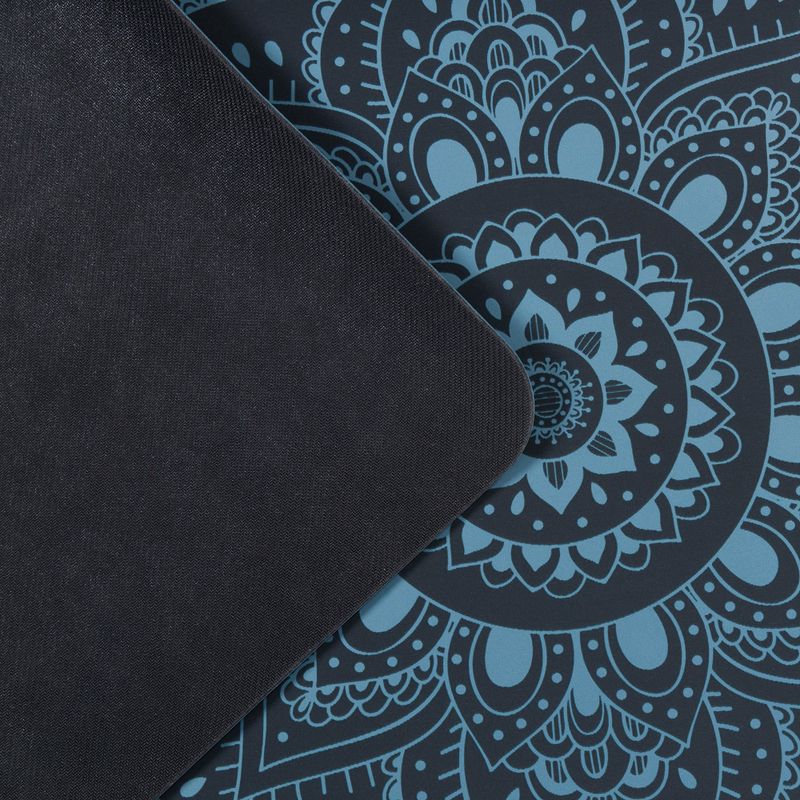 Yoga Design Lab Infinity podložka na jogu 3 mm modrá Mandala Teal 4