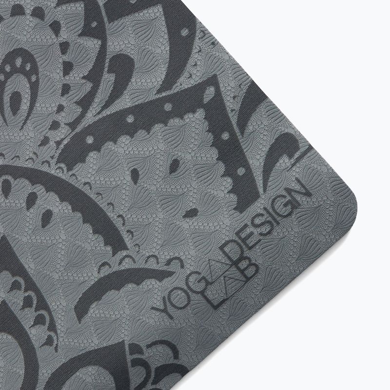 Yoga Design Lab Flow Pure 6 mm zelená podložka na jogu Mandala Charcoal 3