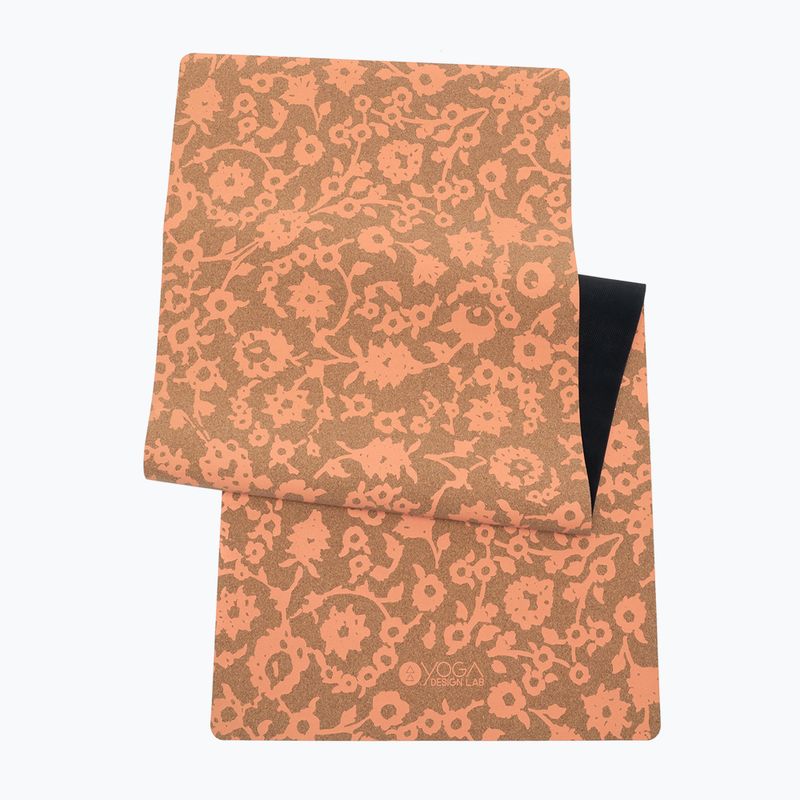 Podložka na Jogu Yoga Design Lab Cork 5.5 mm floral batik 2